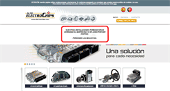 Desktop Screenshot of electrochips.com