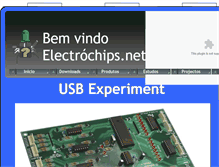 Tablet Screenshot of electrochips.net